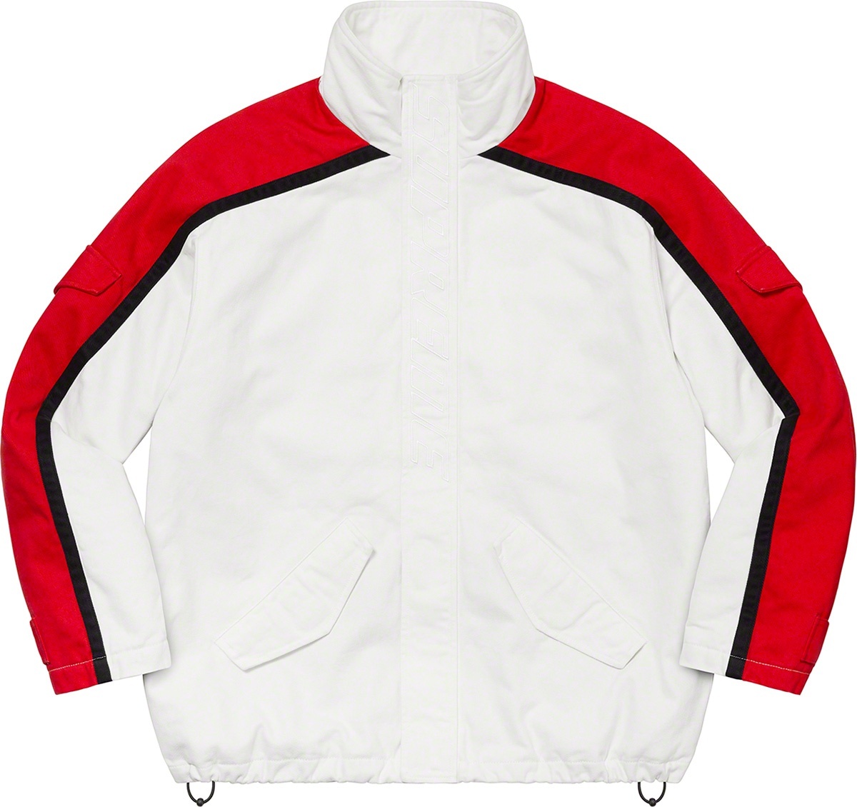 Brushed Twill Zip Jacket view 14